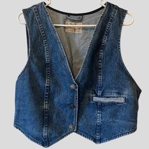 Free People Denim Vest SOLD